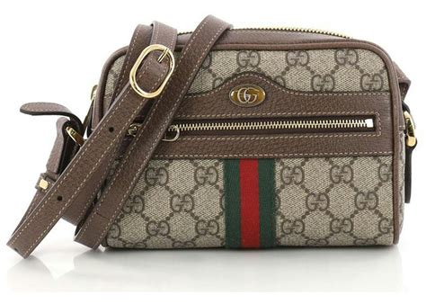 gucci small crossbody monogram|gucci monogram crossbody bag.